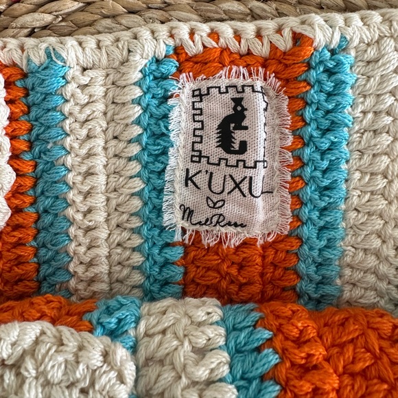 K'UXUL Guatemala Crochet Bags NWT bohemian - Picture 3 of 6